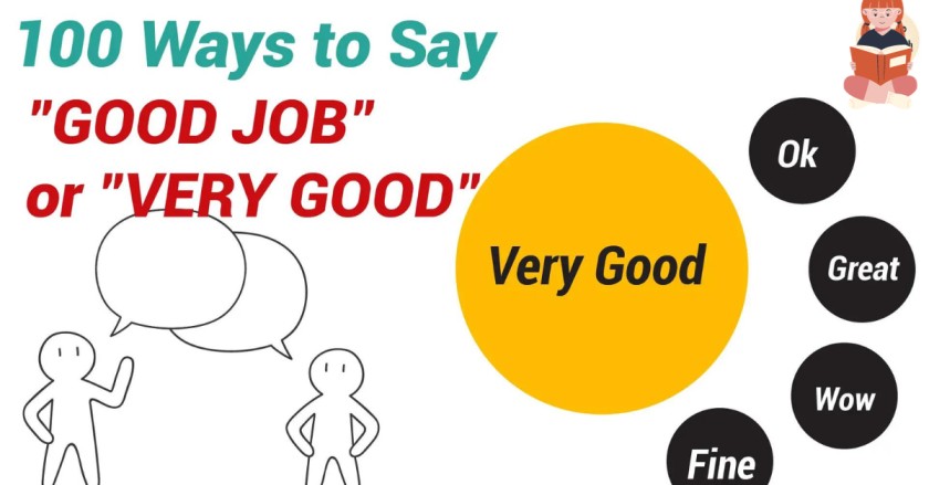 Ways to Say Very Good