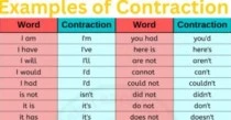 English Contraction