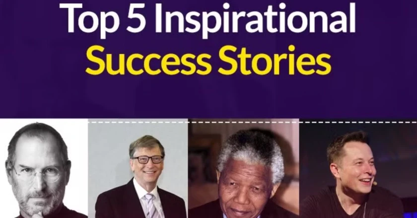 5 Inspirational Business Success Stories