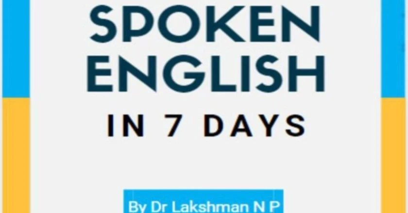 Learn Spoken English