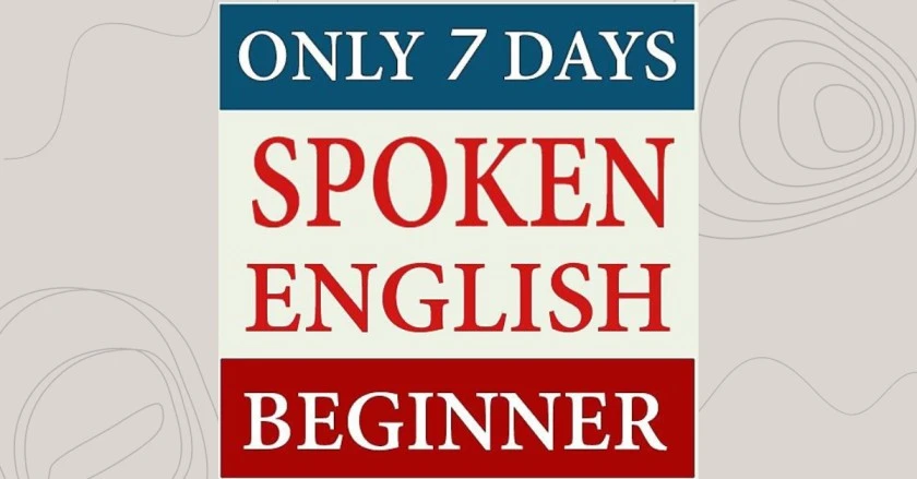 Learn Spoken English