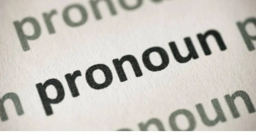 Pronoun