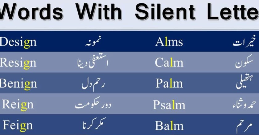 Silent Words