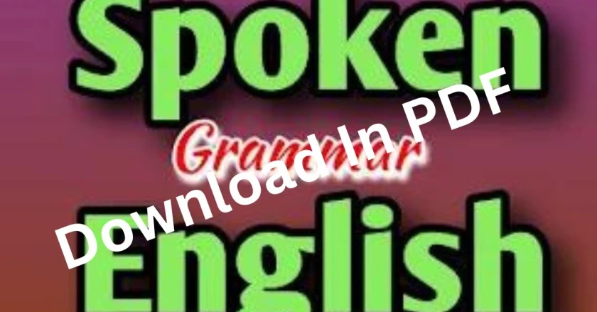 English pdf book