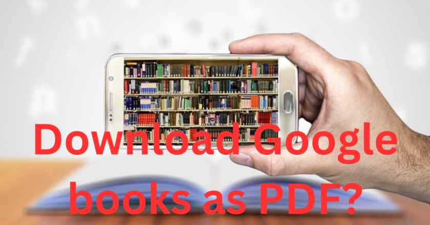 download Google books