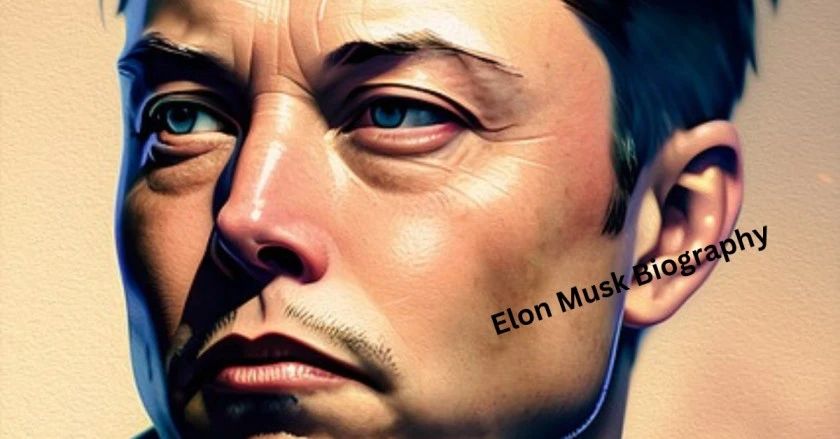 elon musk biography