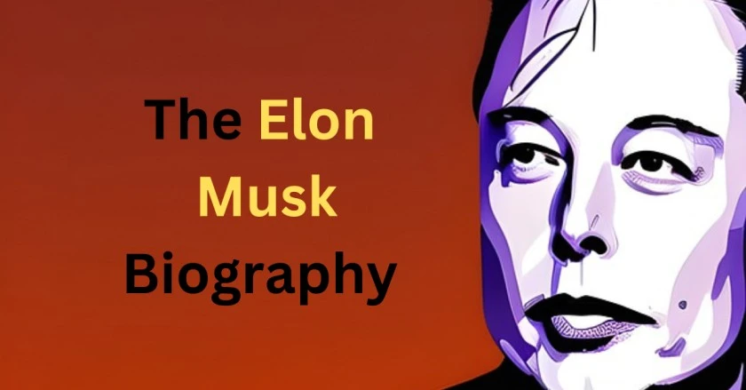 elon musk biography