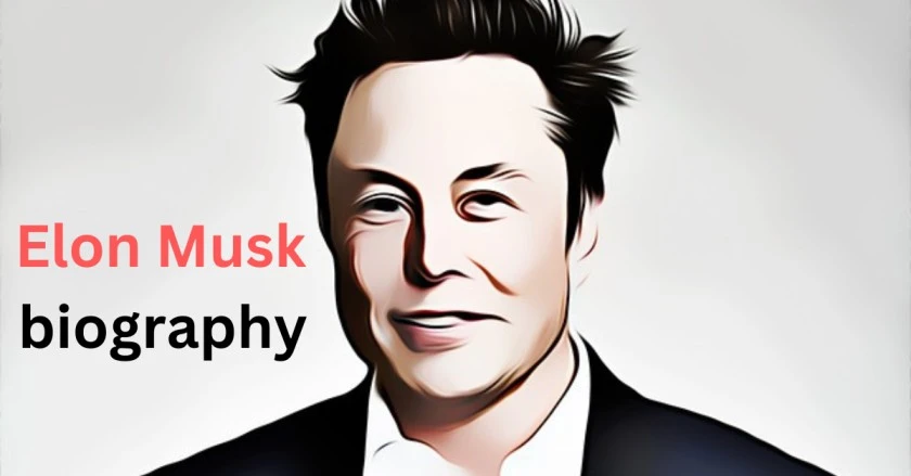 elon musk biography