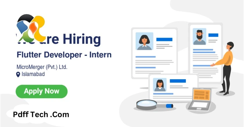 Flutter Android Web App Developer Intern