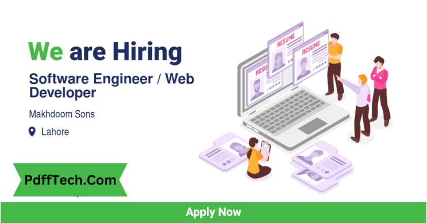 Software Engineer Web Developer