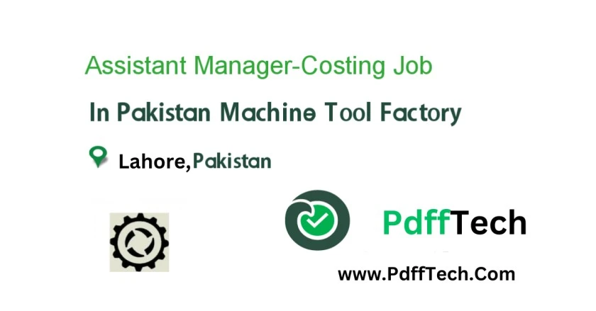 Assistant Manager Costing Jobs in Pakistan