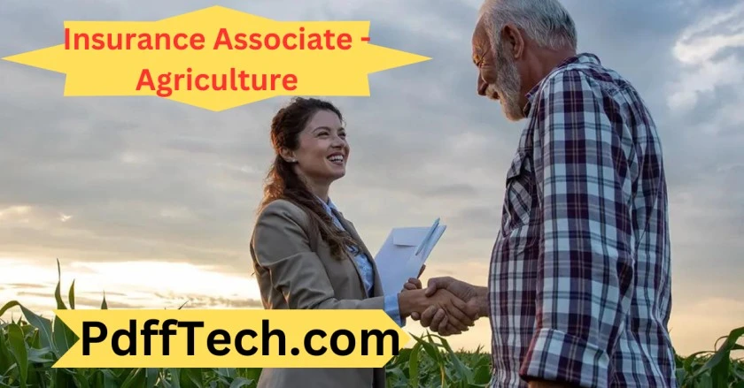 Insurance Associate - Agriculture