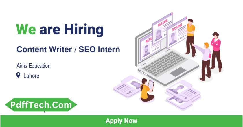 SEO Intern Content Writer