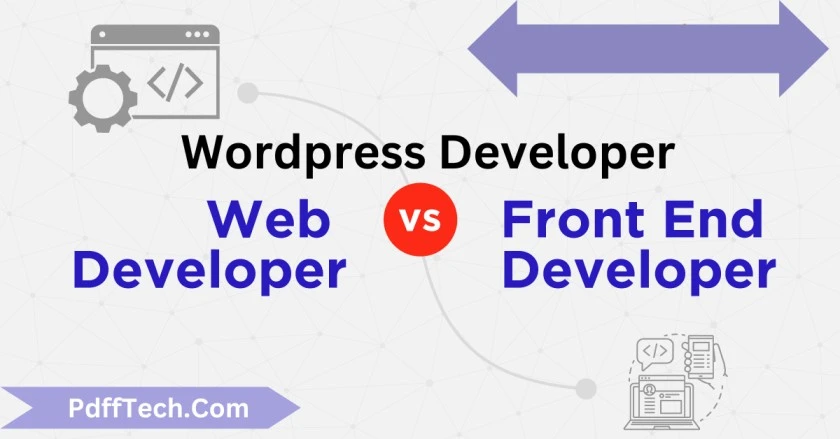 Wordpress Developer Frontend Backend